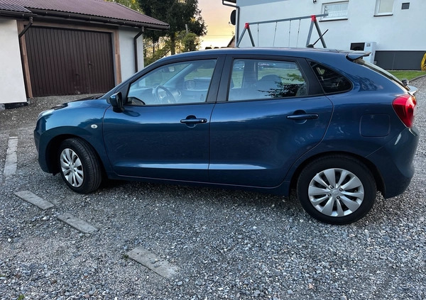 Suzuki Baleno cena 39500 przebieg: 72500, rok produkcji 2017 z Pelplin małe 37